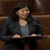 Congresswoman Meng speaking 