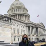 Meng swearing-in photo