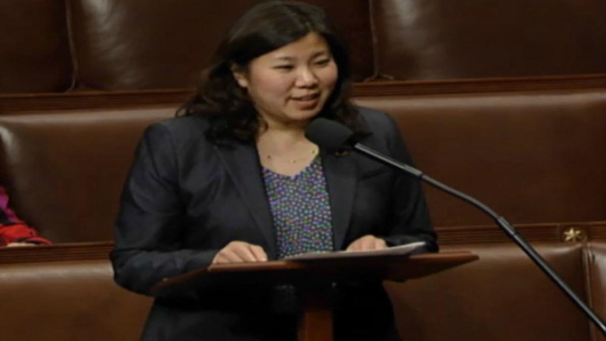 Congresswoman Meng speaking 