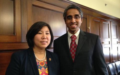 Rep. Meng Meeting with Dr. Murthy